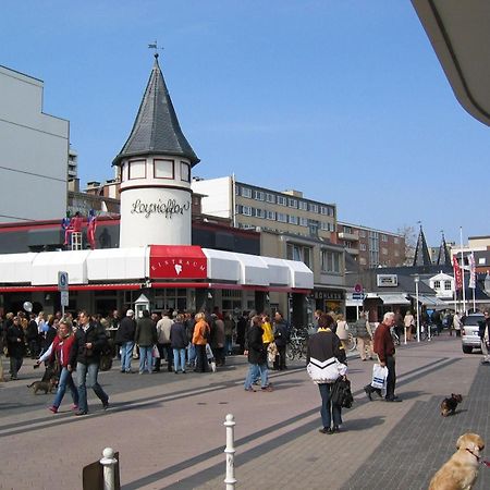 Kleine-Niedliche-Friesenwohnung Westerland Buitenkant foto