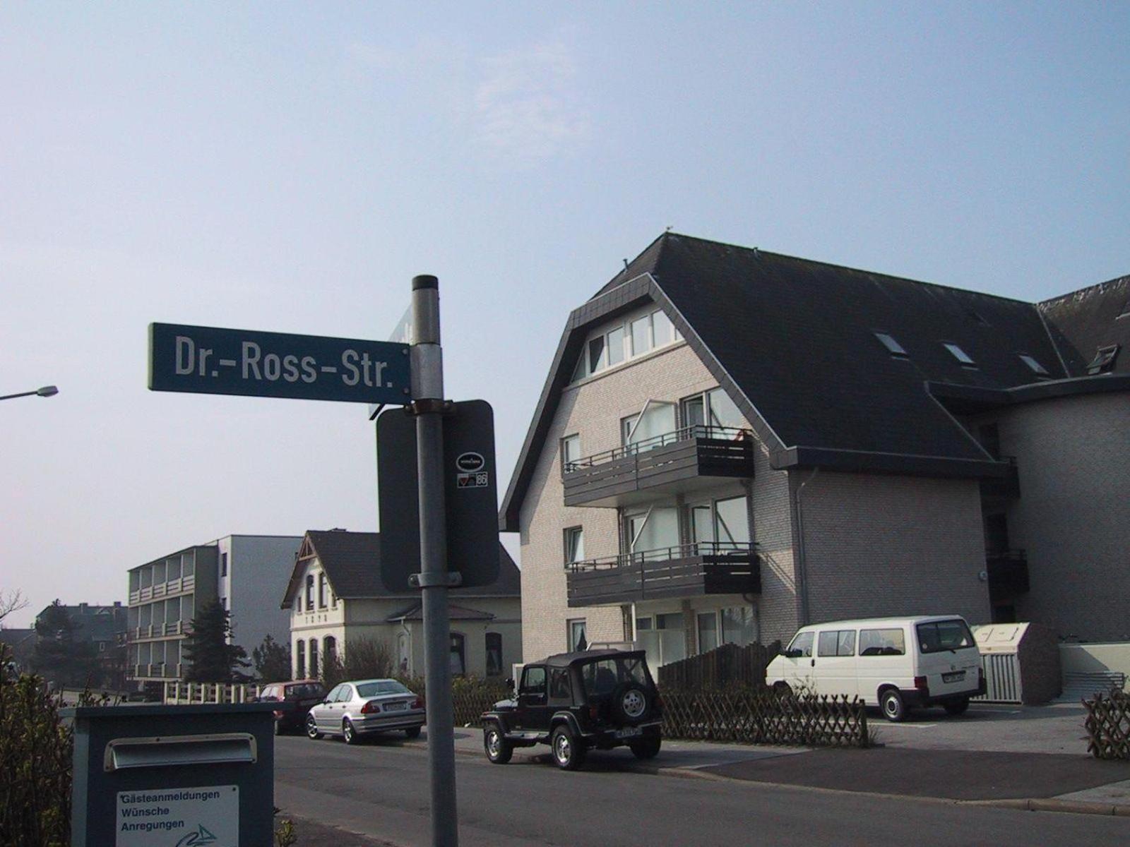 Kleine-Niedliche-Friesenwohnung Westerland Buitenkant foto