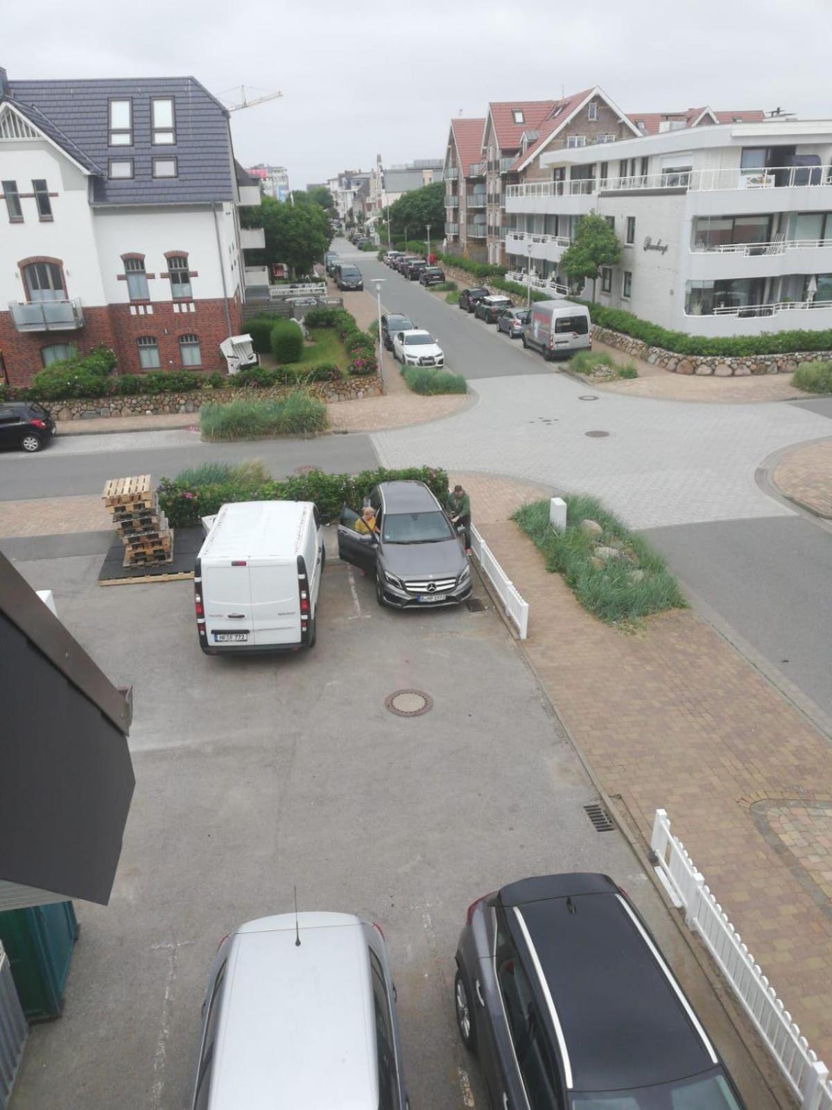 Kleine-Niedliche-Friesenwohnung Westerland Buitenkant foto