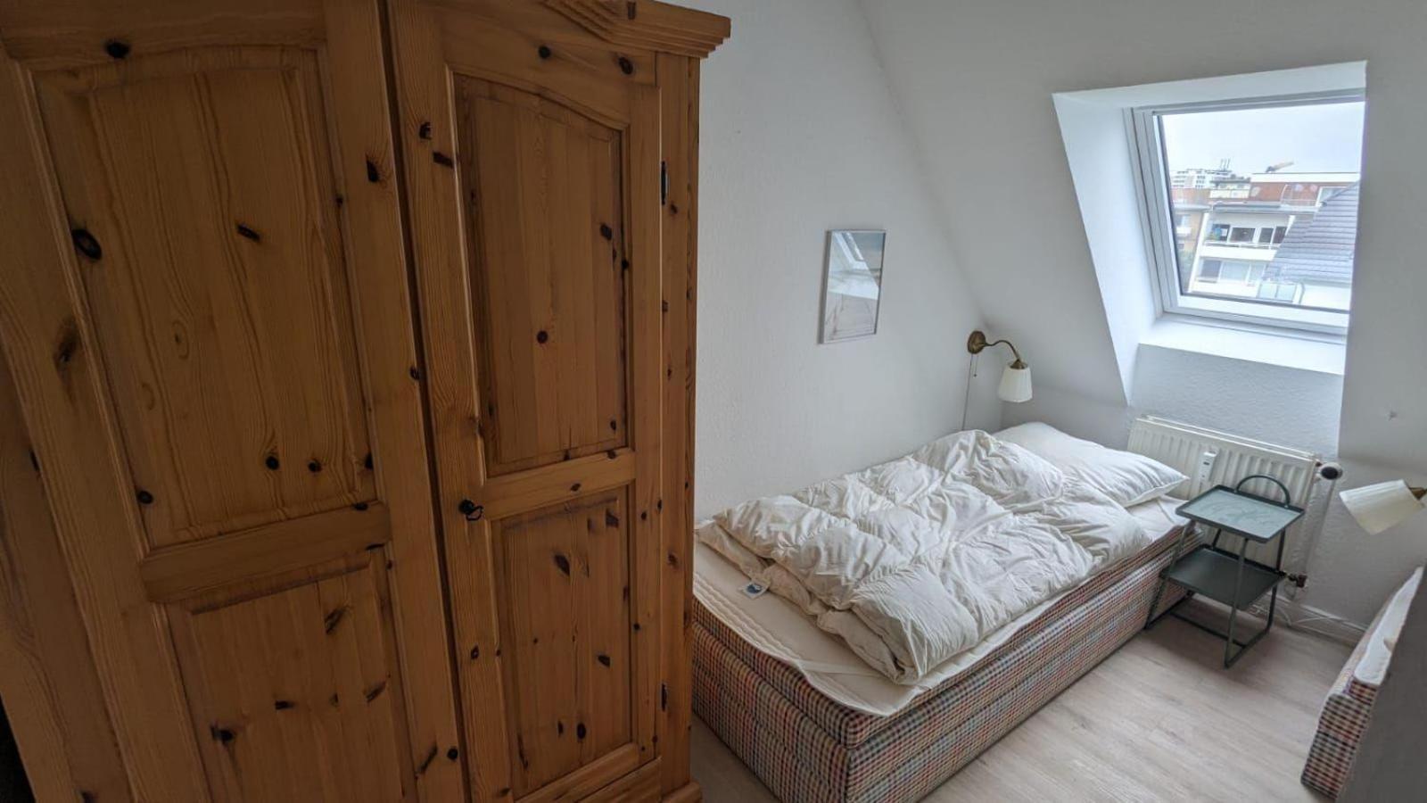 Kleine-Niedliche-Friesenwohnung Westerland Buitenkant foto